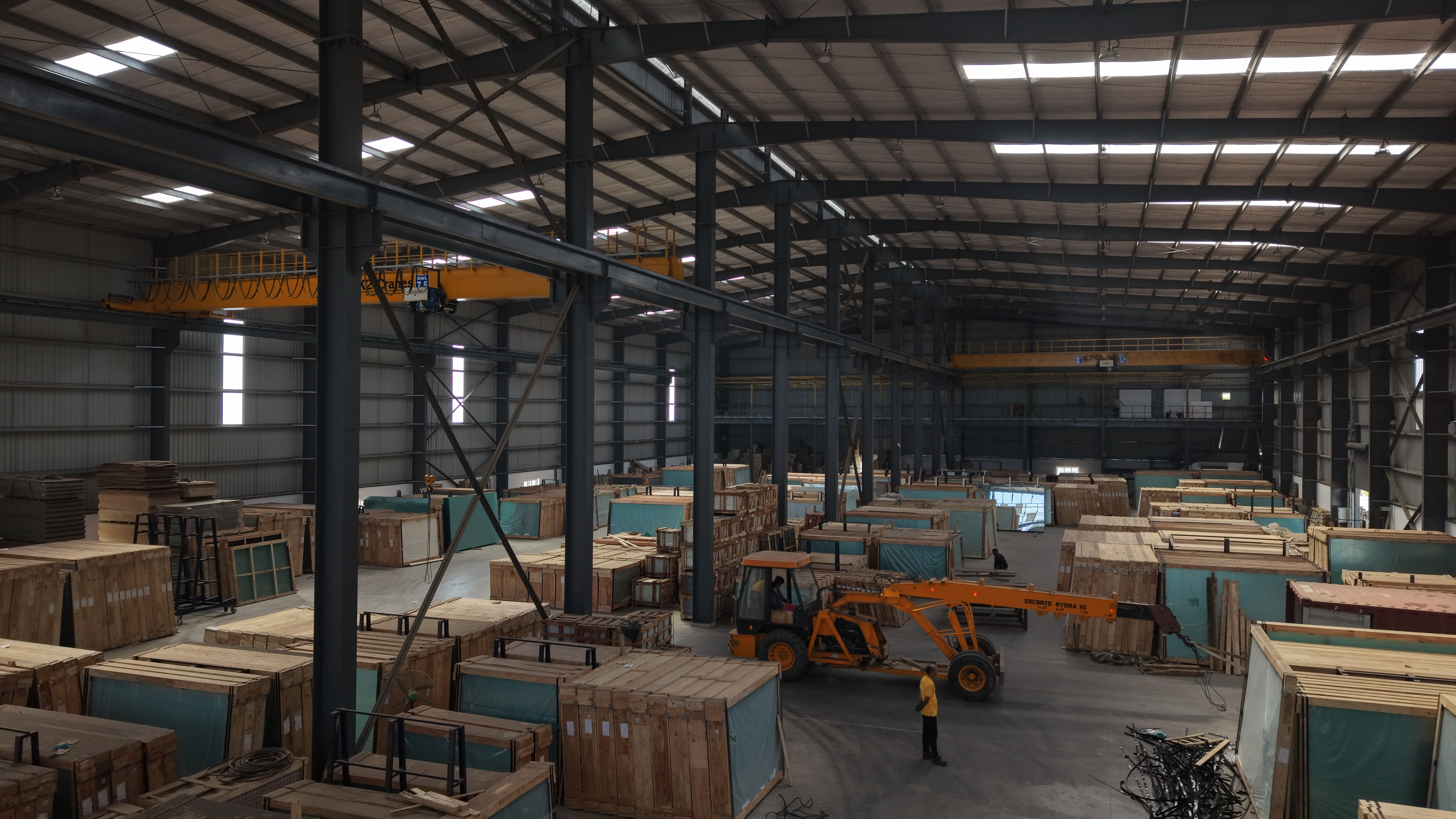Deep Freeze Warehouses